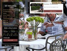 Tablet Screenshot of inbalhotel.com
